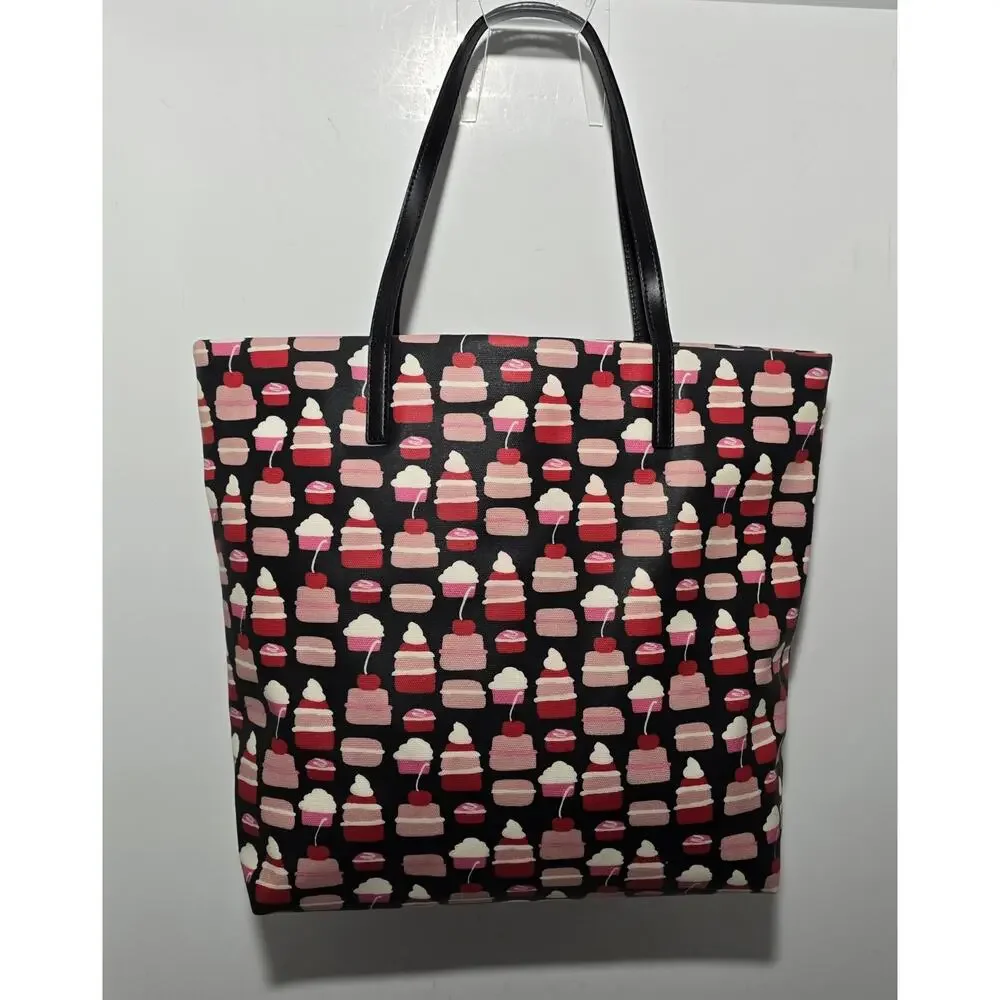 Kate Spade New York Cupcake Tote Bag Take The Cake Bon Shopper